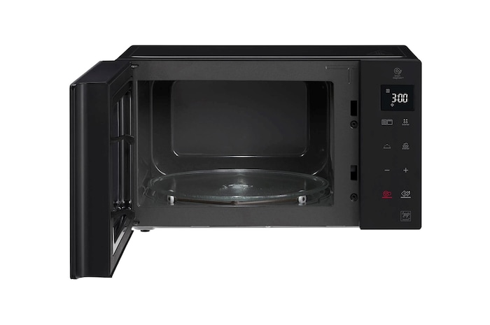 Microonde con sportello aperto MH6535GDS